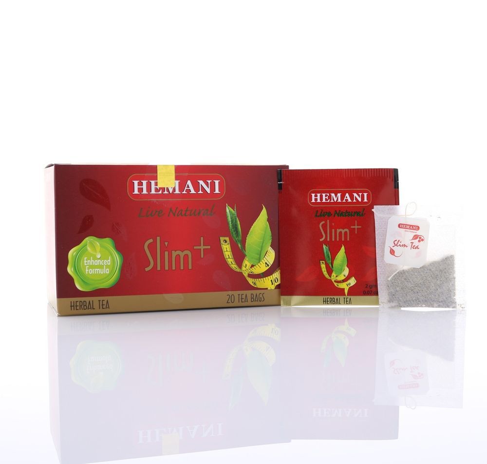 HEMANI Slim Plus Tea 40g