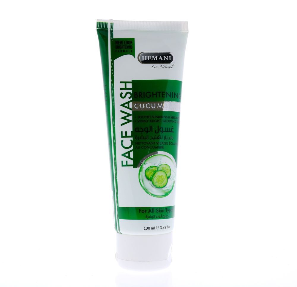 HEMANI New Face Wash Cucumber 100mL