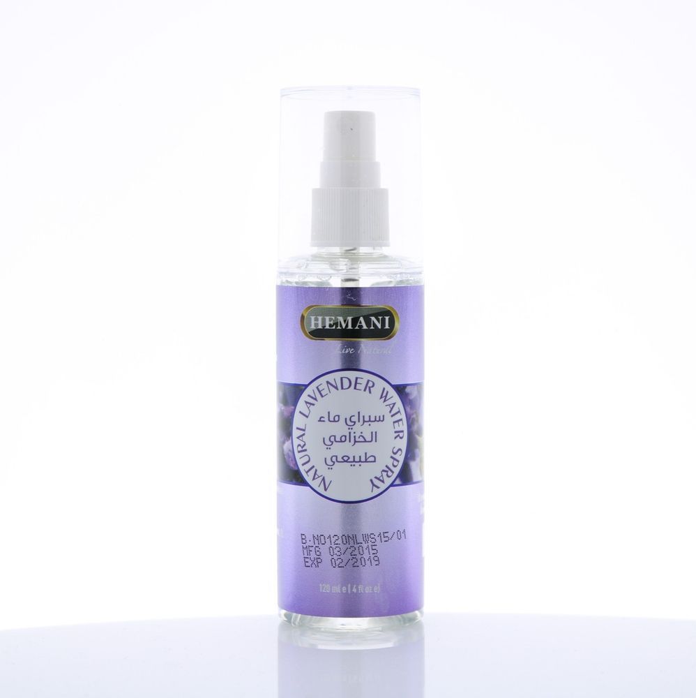 HEMANI Water Spray Lavender 120mL