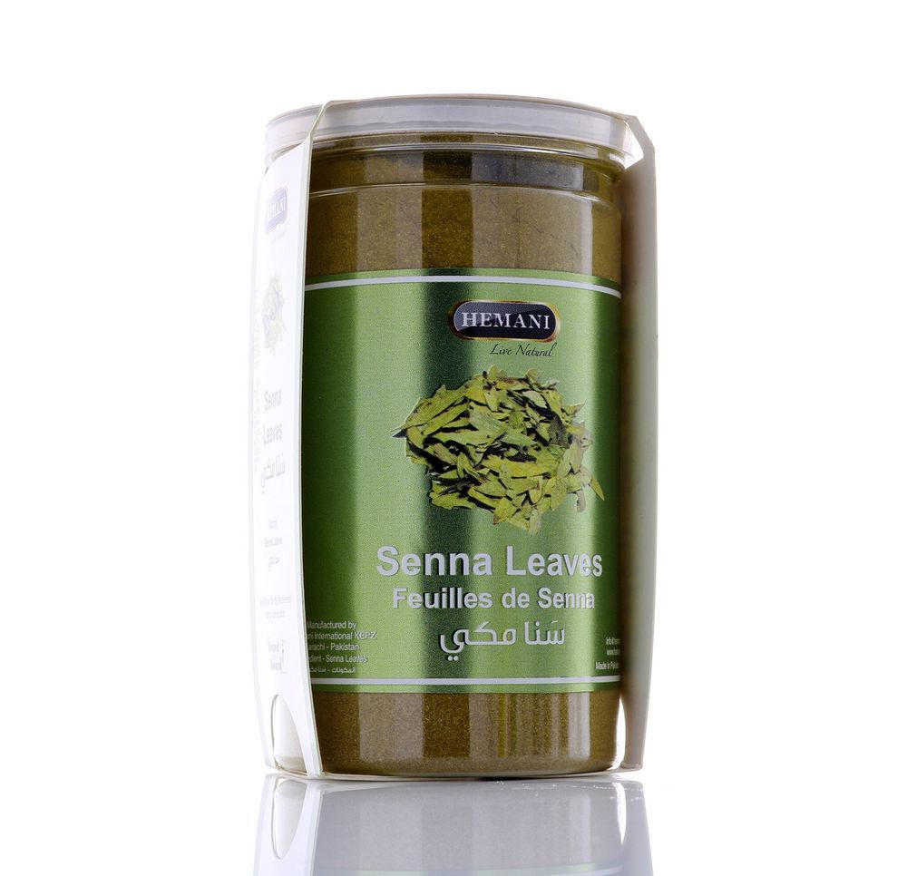 HEMANI Senna Leaves Powder Tin 180g