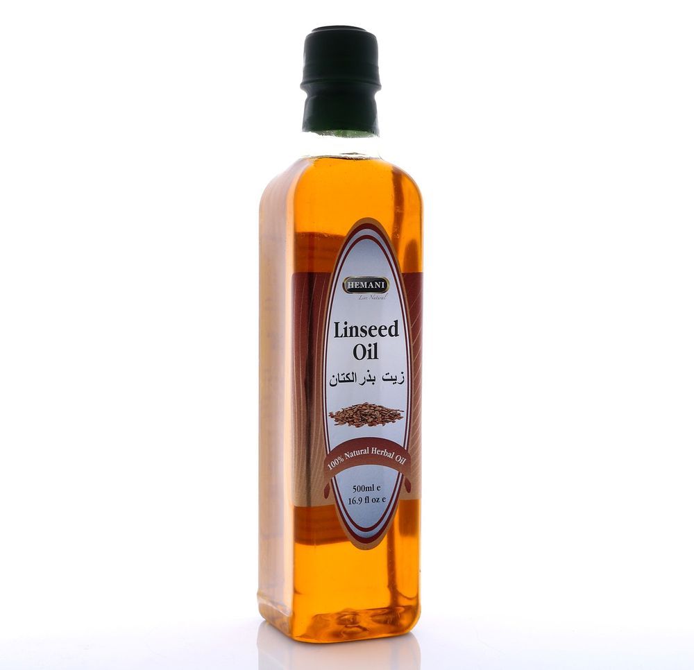 HEMANI Linseed/Flaxseed Oil 500mL