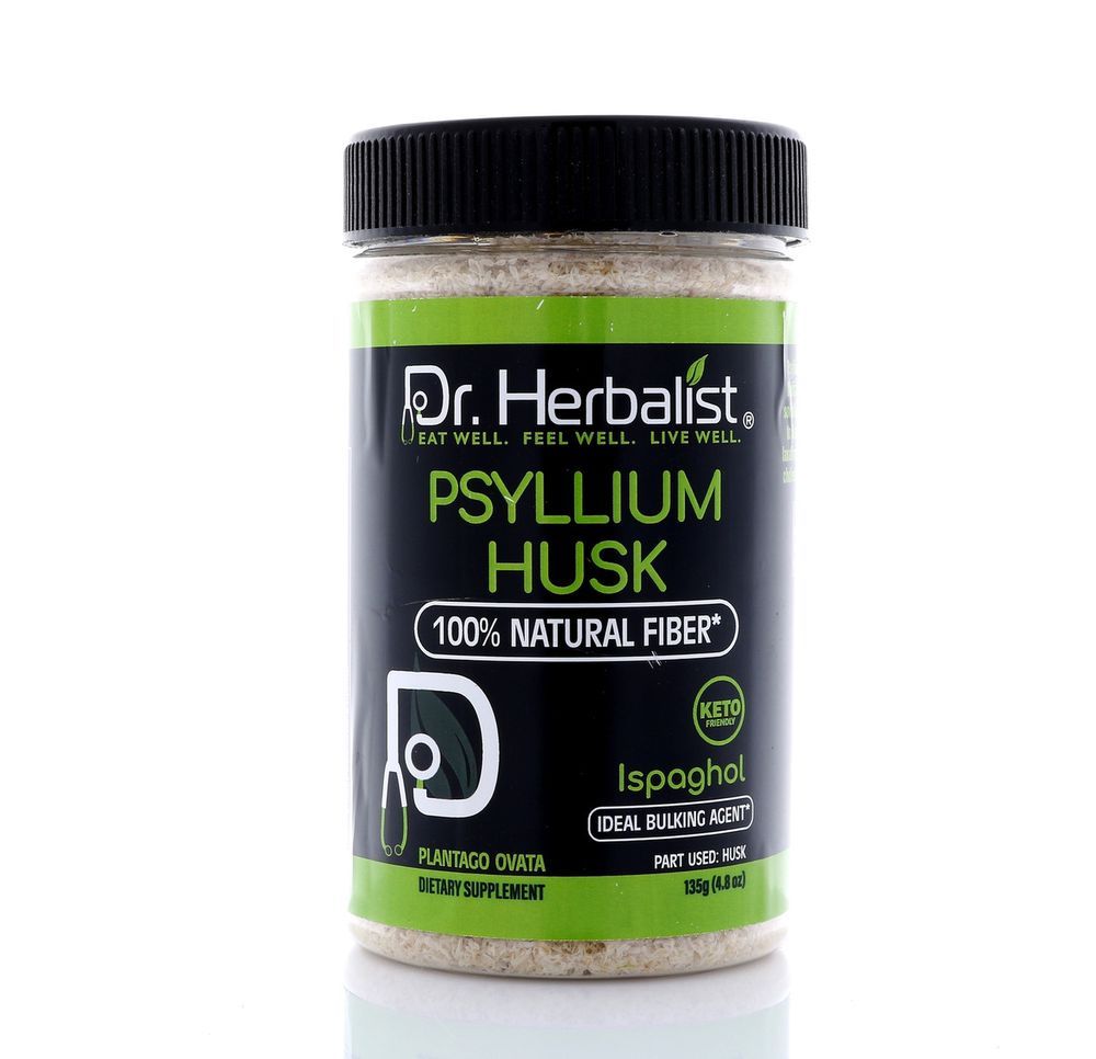 DR. HERBALIST Psyllium Husk 135g