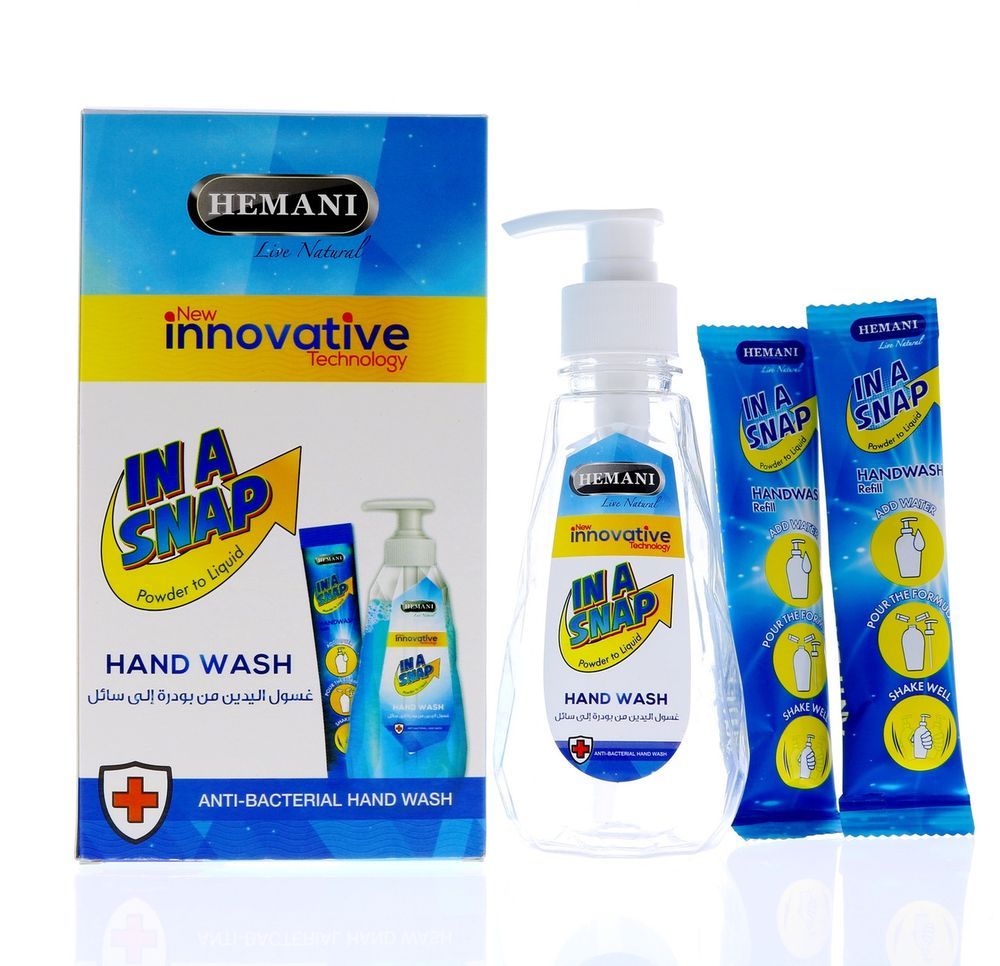 HEMANI Hand wash Soap in a Snap