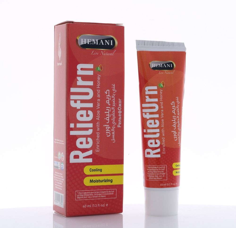 HEMANI ReliefUrn Tube 40mL