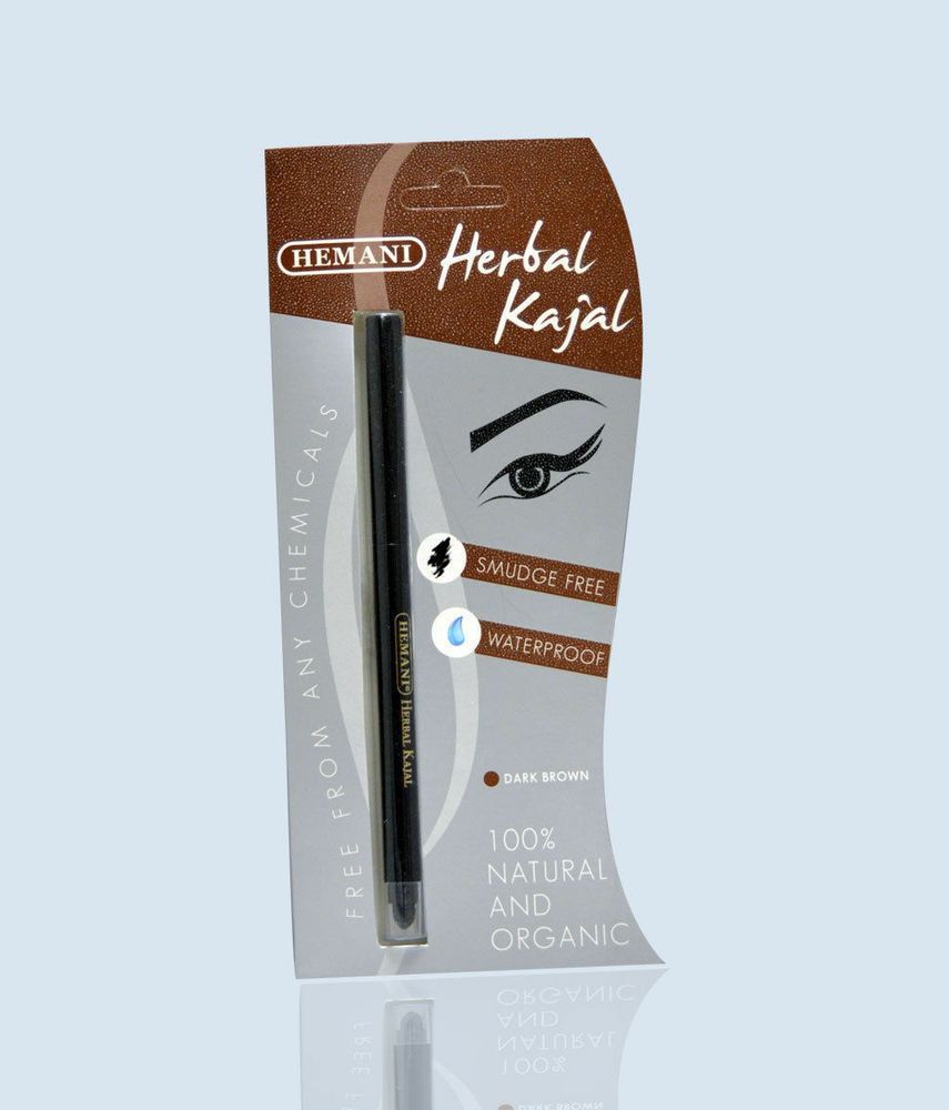 HEMANI Herbal Kajal (Eyeliner) (Black)