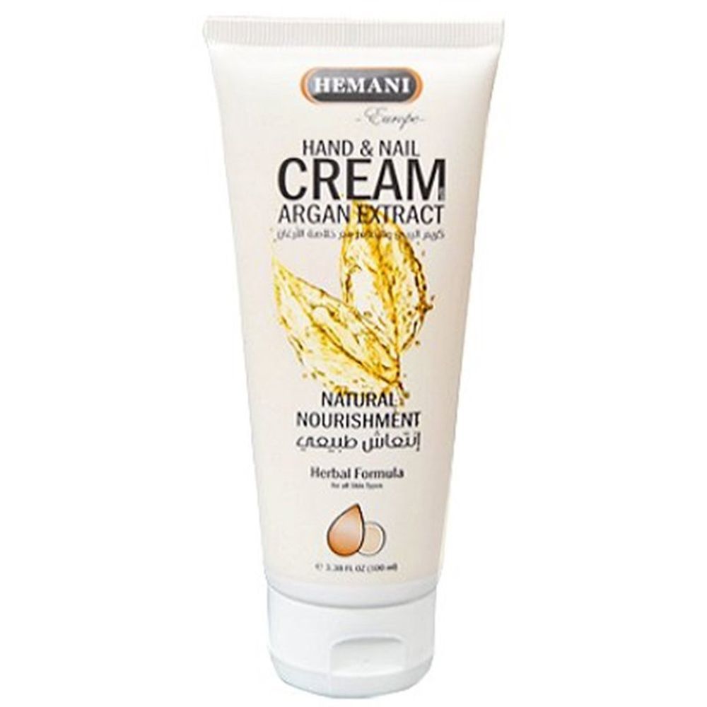 HEMANI Argan Hand&Nail Cream 100mL