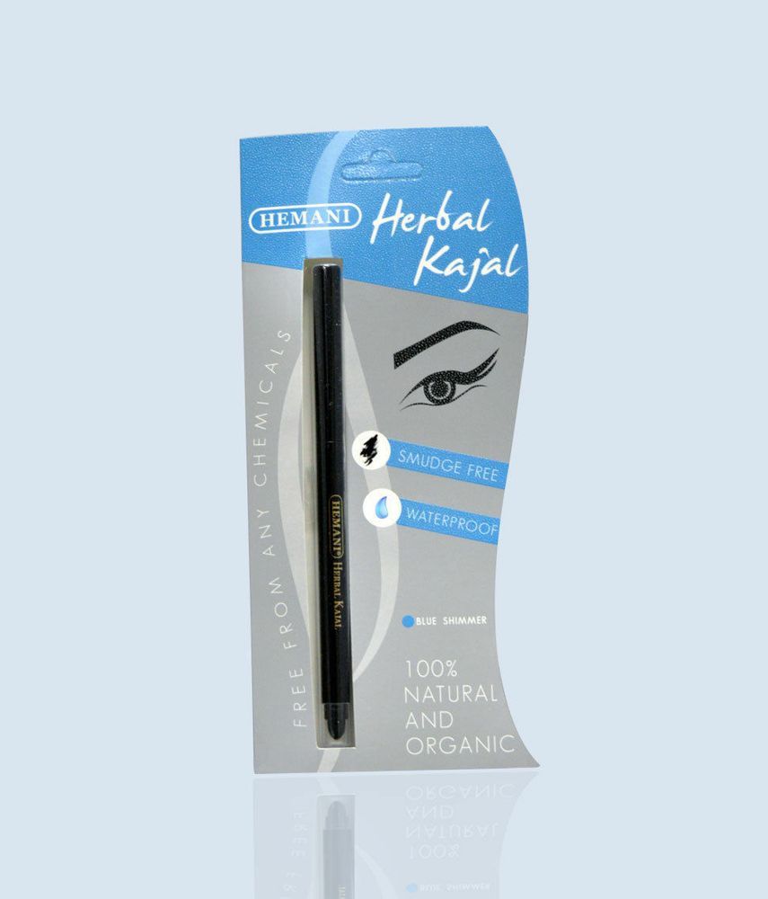 HEMANI Herbal Kajal (Eyeliner) (Black)