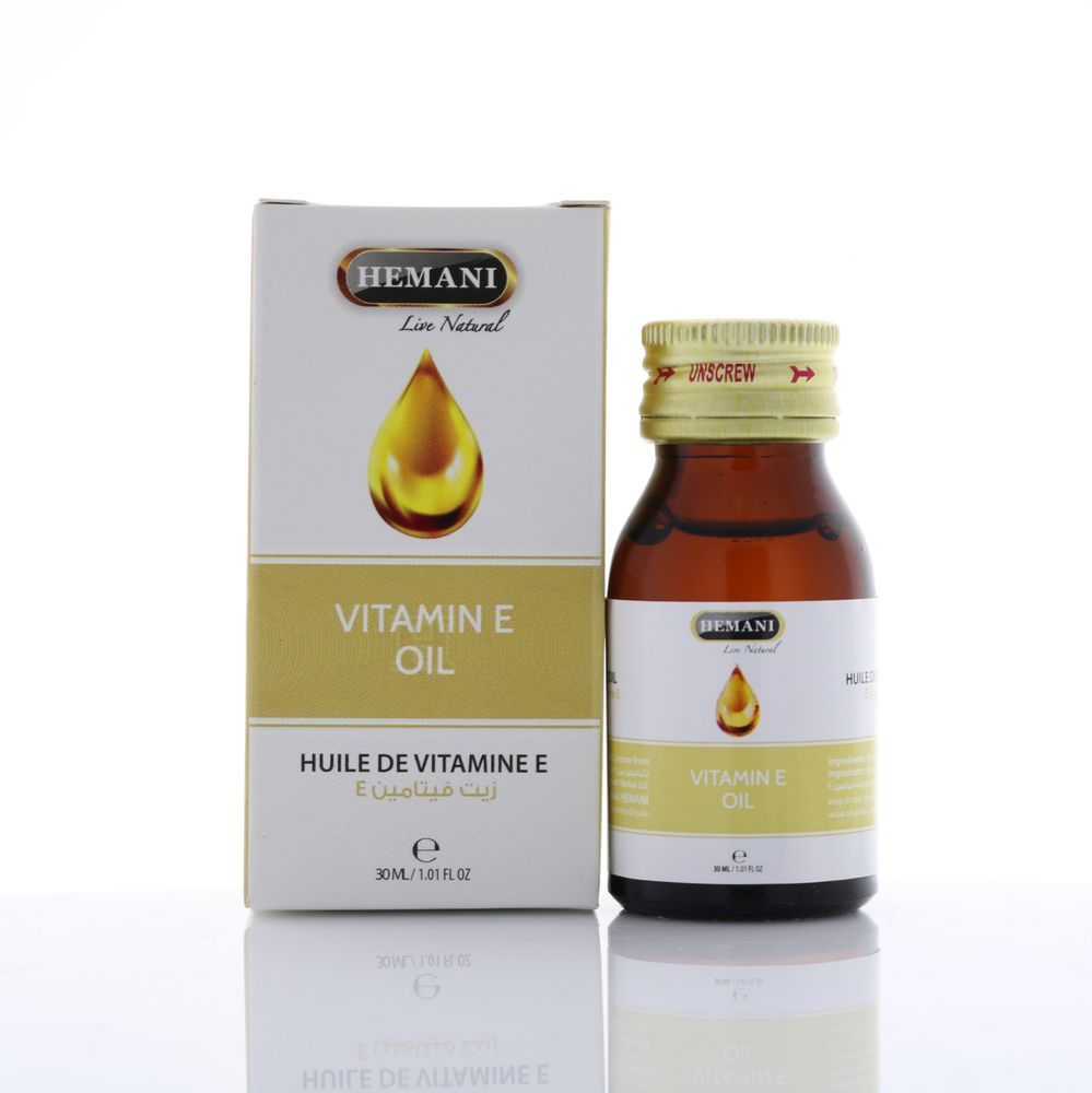 HEMANI Vitamin-E Oil 30mL