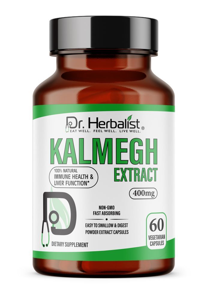 DR. HERBALIST Kalmegh Extract 400mg 60 Capsules