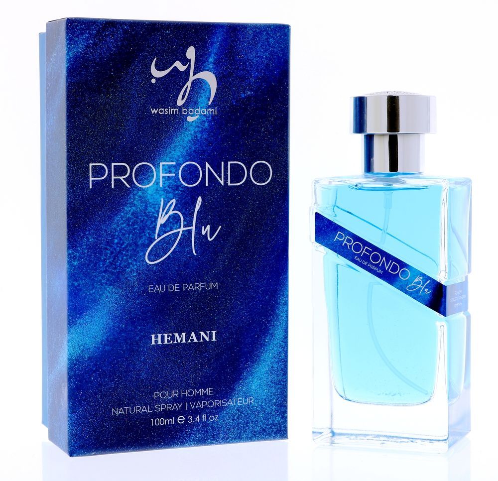 WB HEMANI Perfume Profondo Blu 100mL-M