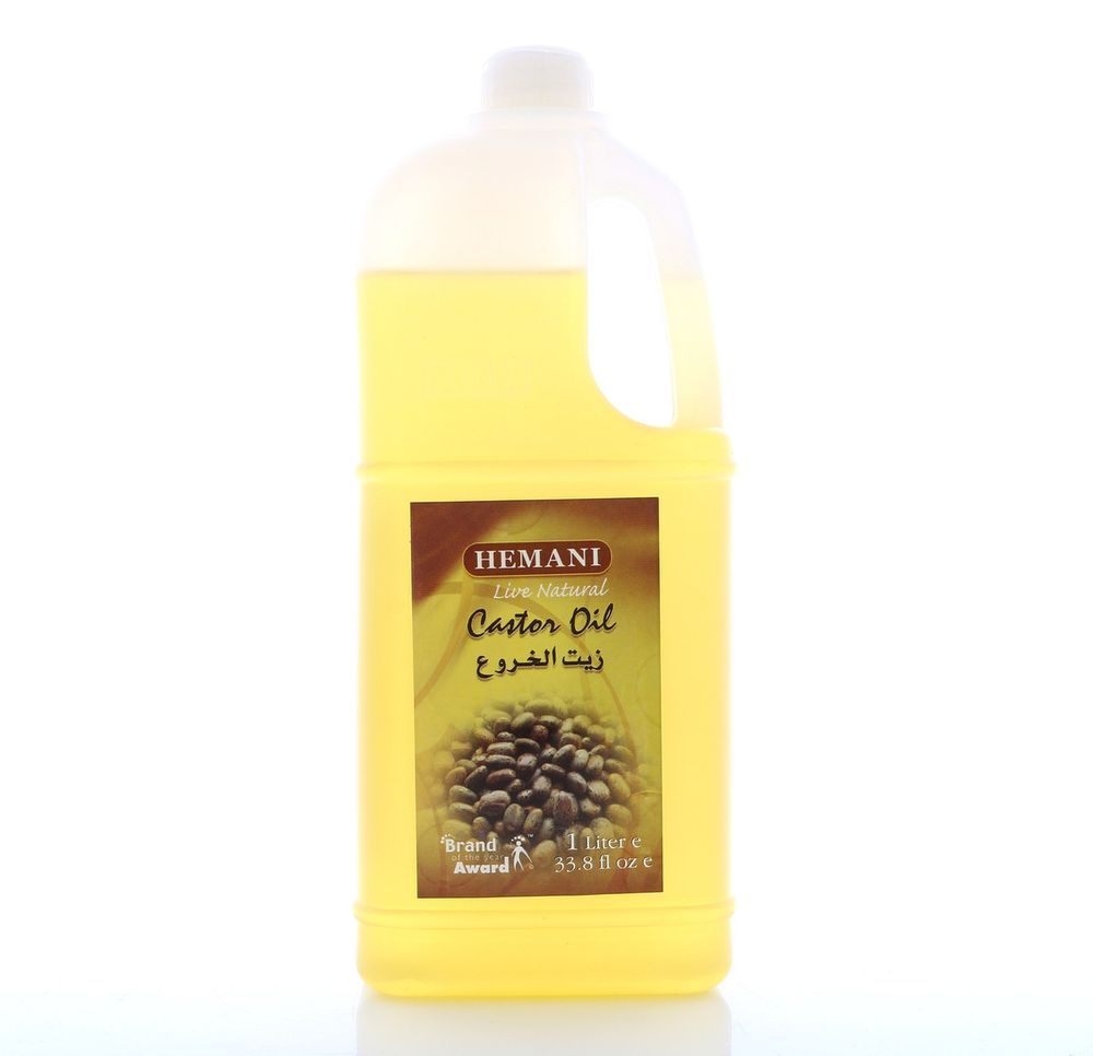 HEMANI Castor Oil Bottle 1000mL