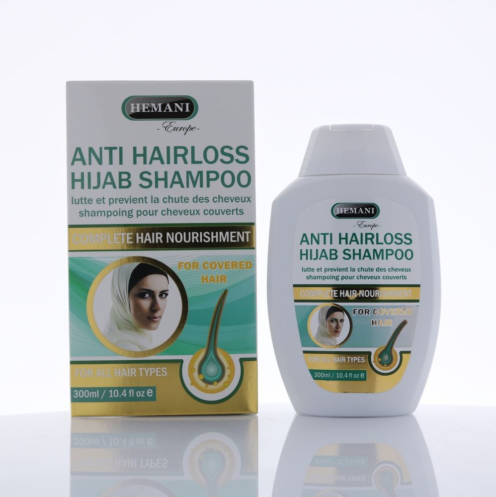 HEMANI Anti Hair Loss Hijab Shampoo 300mL