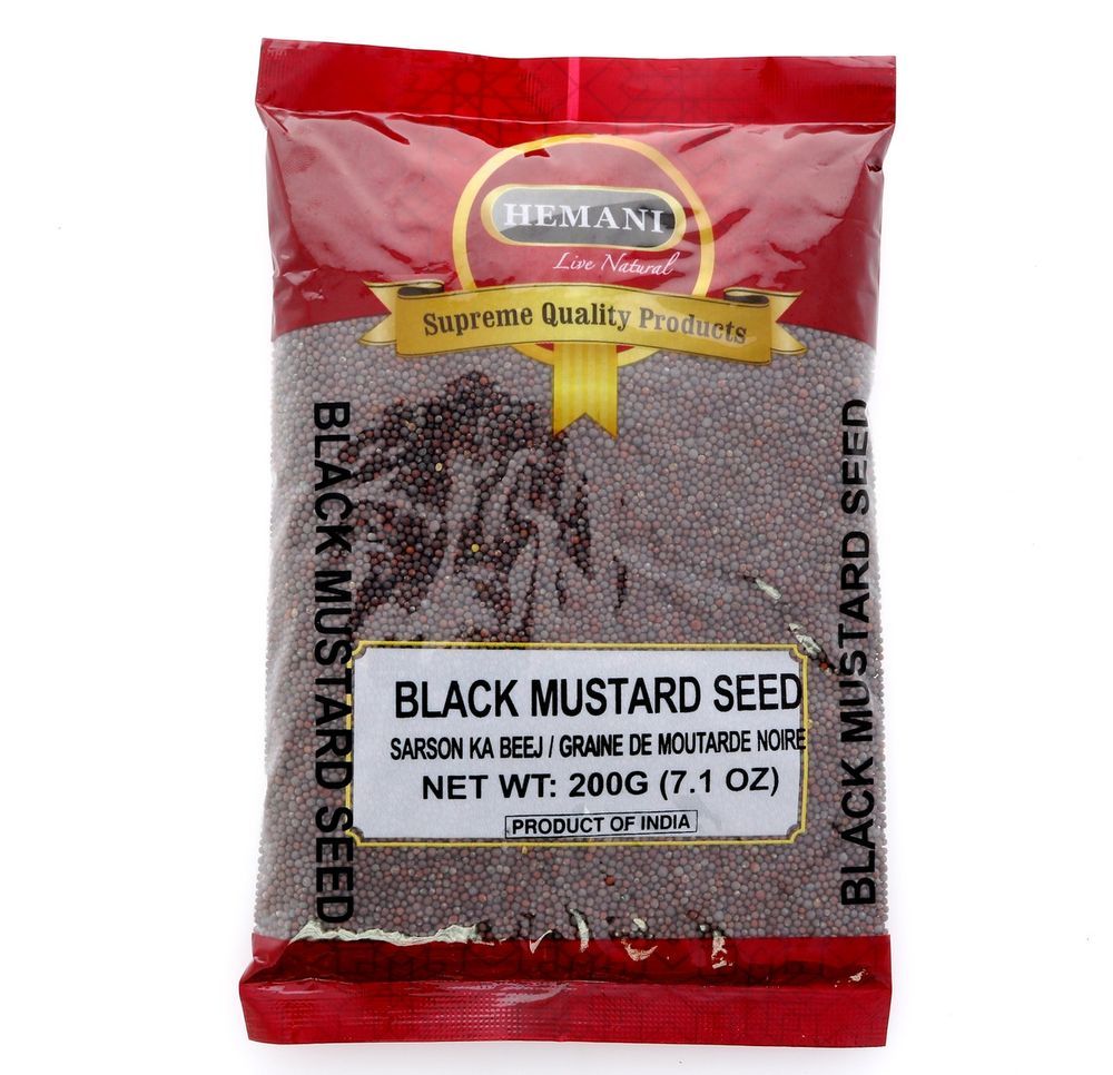 HEMANI Mustard Seed Black 200g