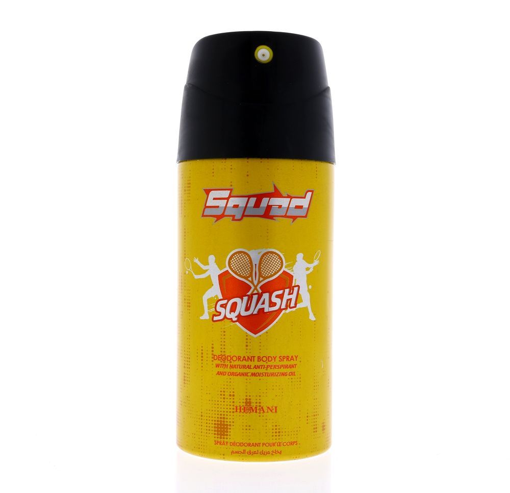 HEMANI Sqd Deo Squash 150mL - U