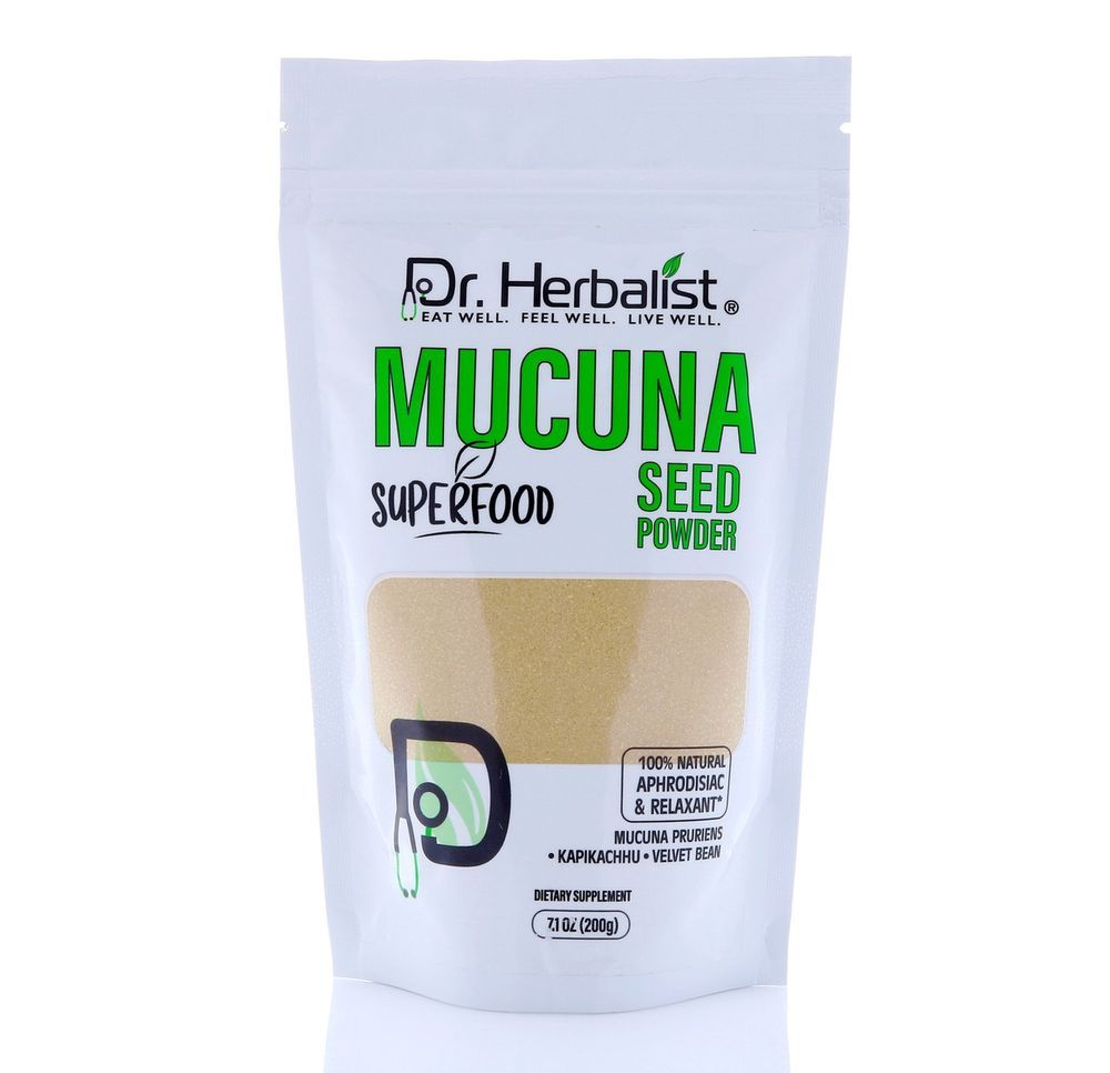 DR. HERBALIST Mucuna Powder 200g