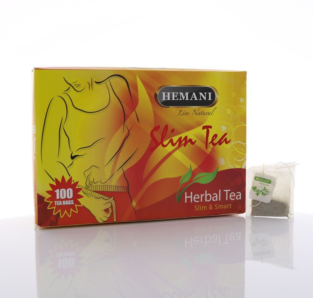 HEMANI Slim Tea 100 Tea Bags