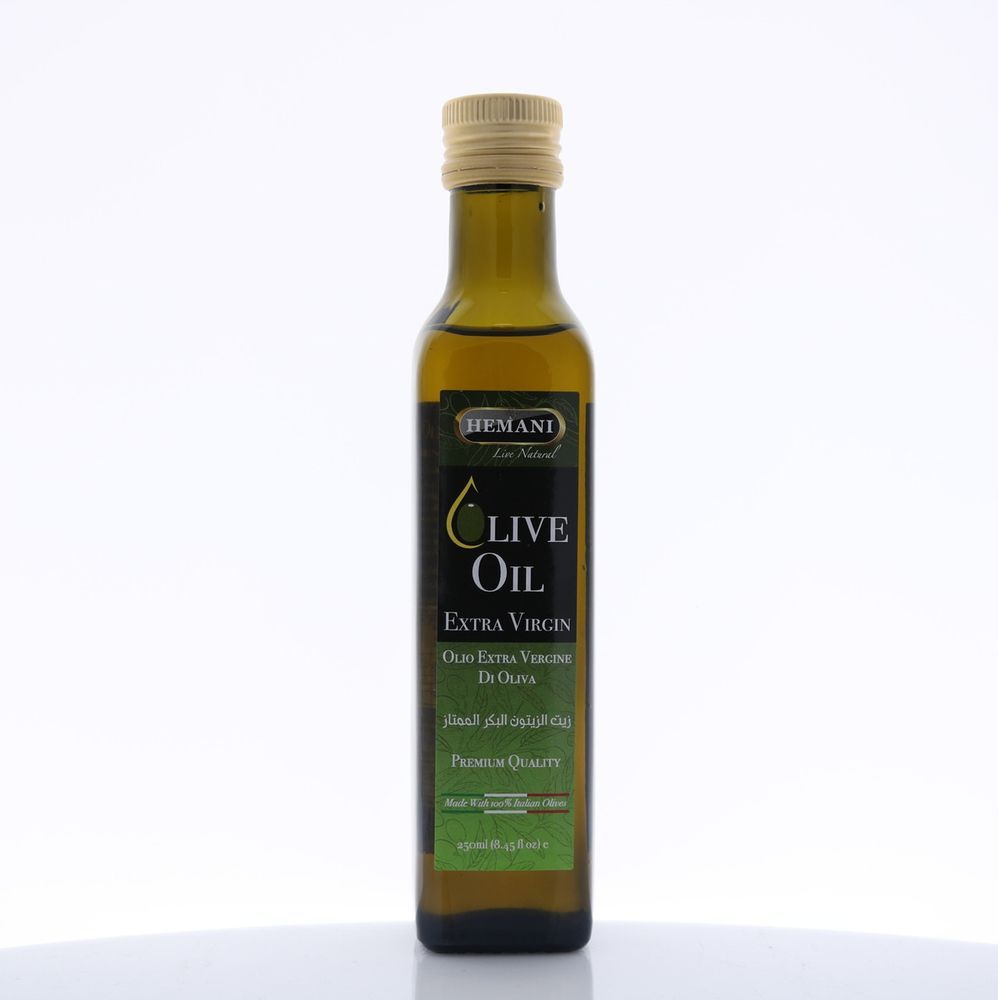 HEMANI Extra Virgin Olive Oil Italy 250mL