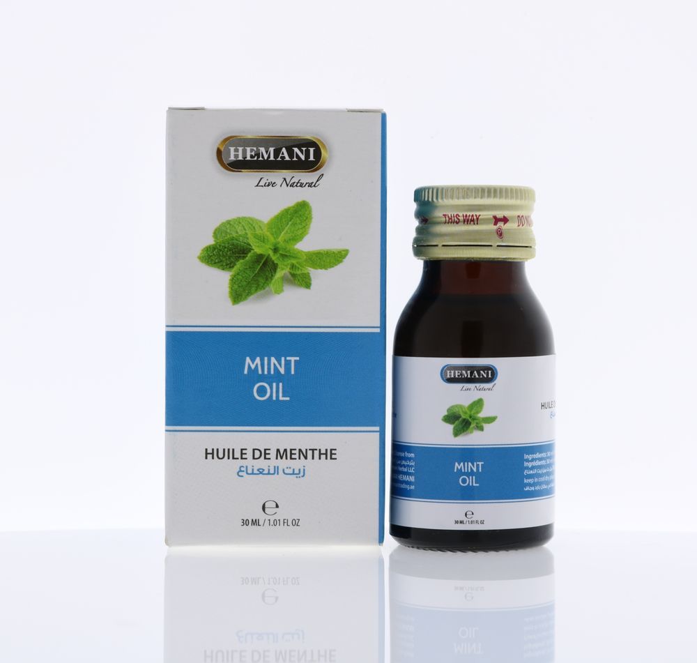 HEMANI Mint Oil 30mL