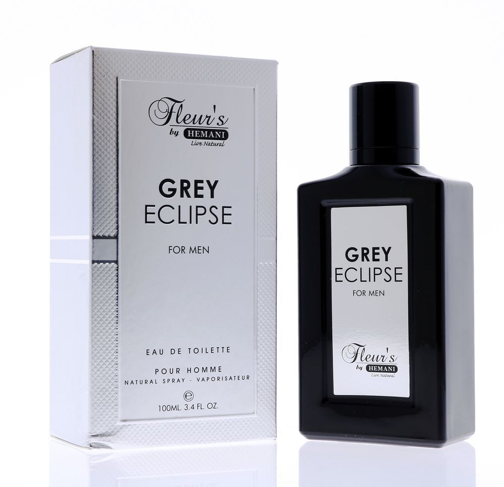 HEMANI Grey Eclipse Perfume For Men 100mL