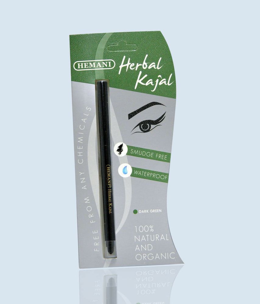 HEMANI Herbal Kajal (Eyeliner) (Black)