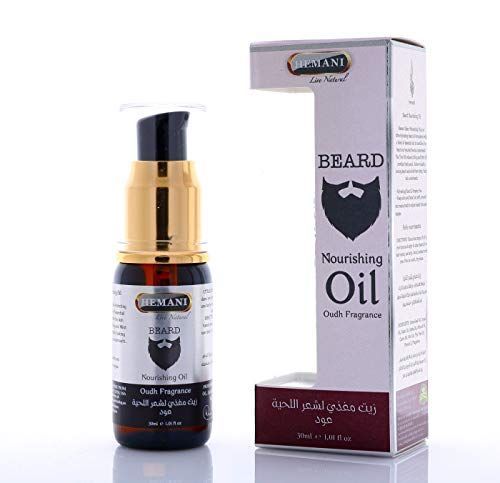 HEMANI Beard Oil Oudh 30mL