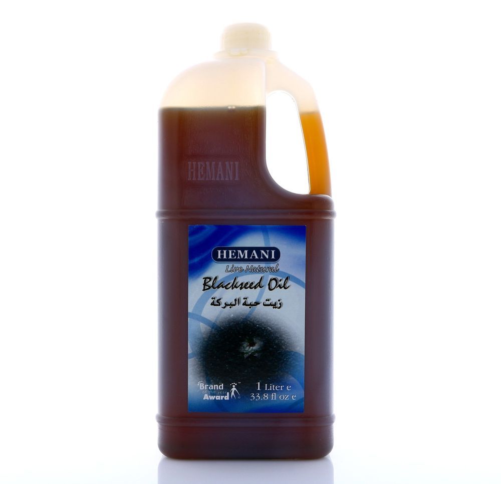 HEMANI Black Seed Oil Bottle 1000mL