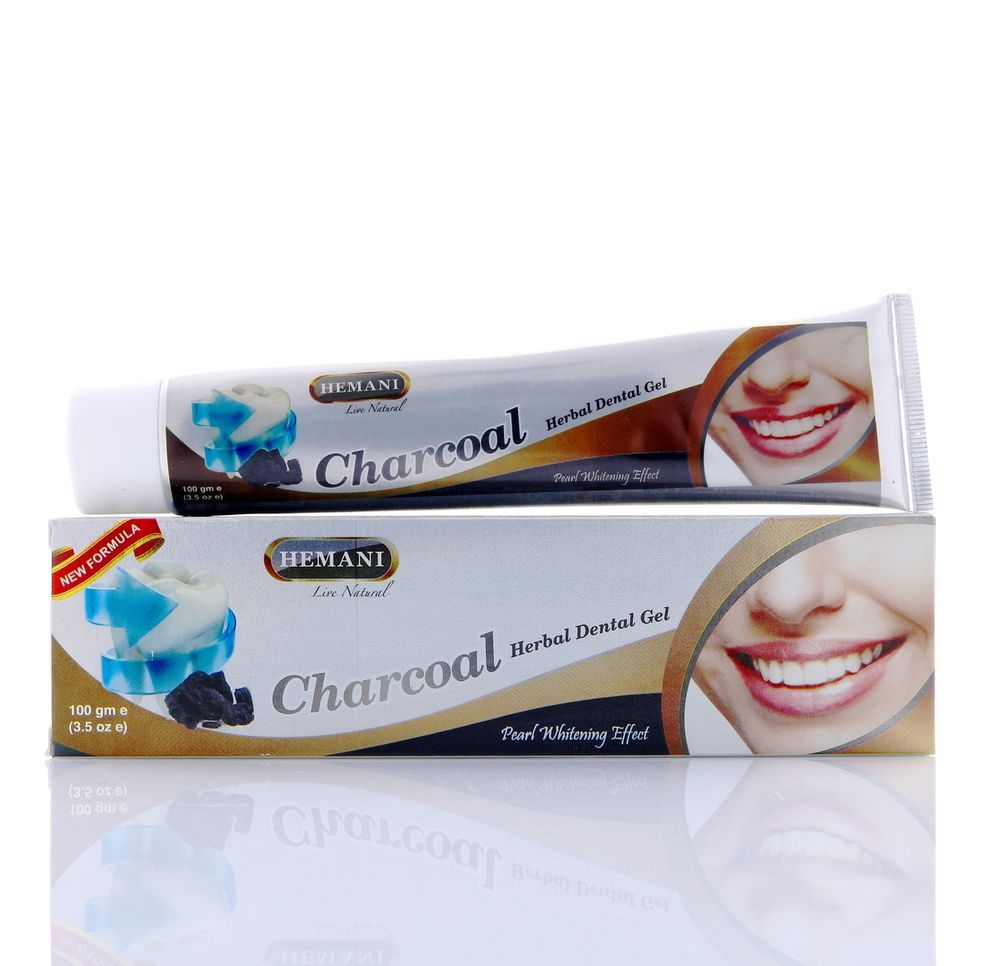 HEMANI Charcoal Toothpaste 100g | TheShopTank