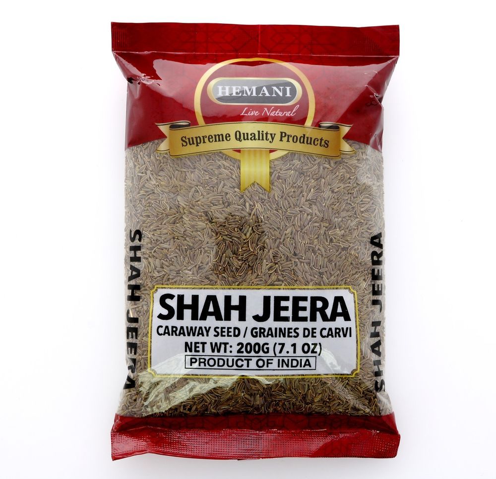 HEMANI Shah Jeera (Caraway Seed) 200g