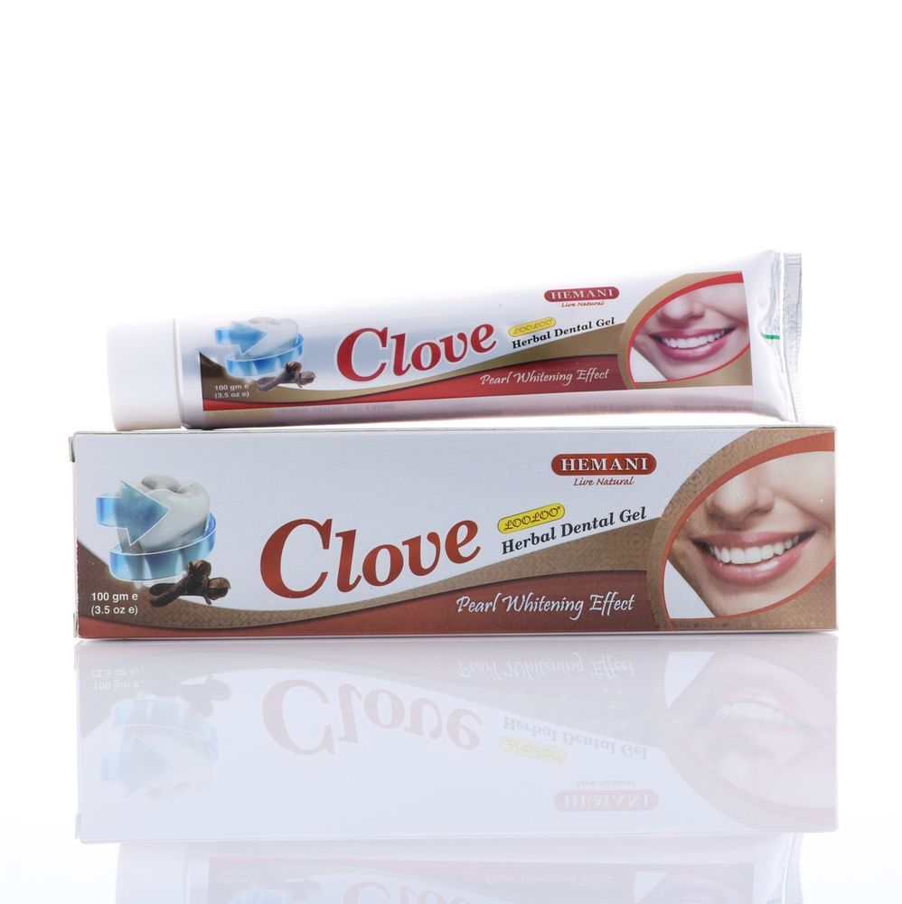 HEMANI Clove Toothpaste 100g