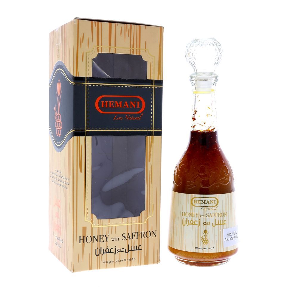 HEMANI Honey Saffron 700g