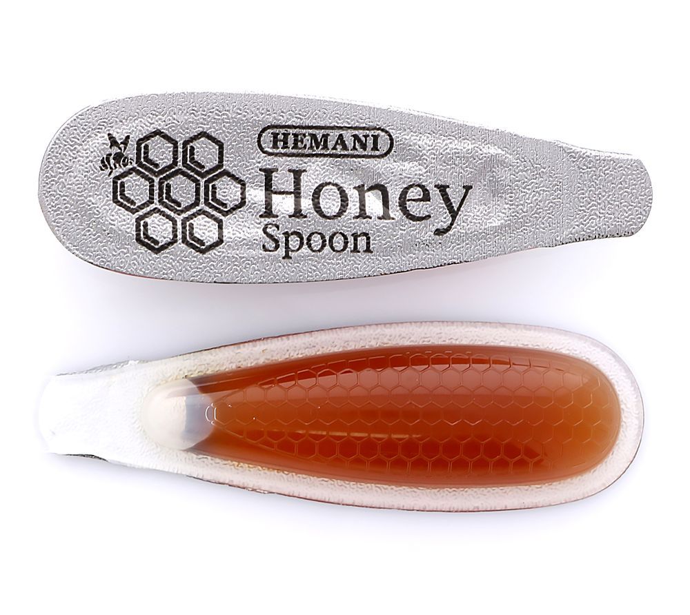 HEMANI Honey Spoon - 10 Spoons per Jar