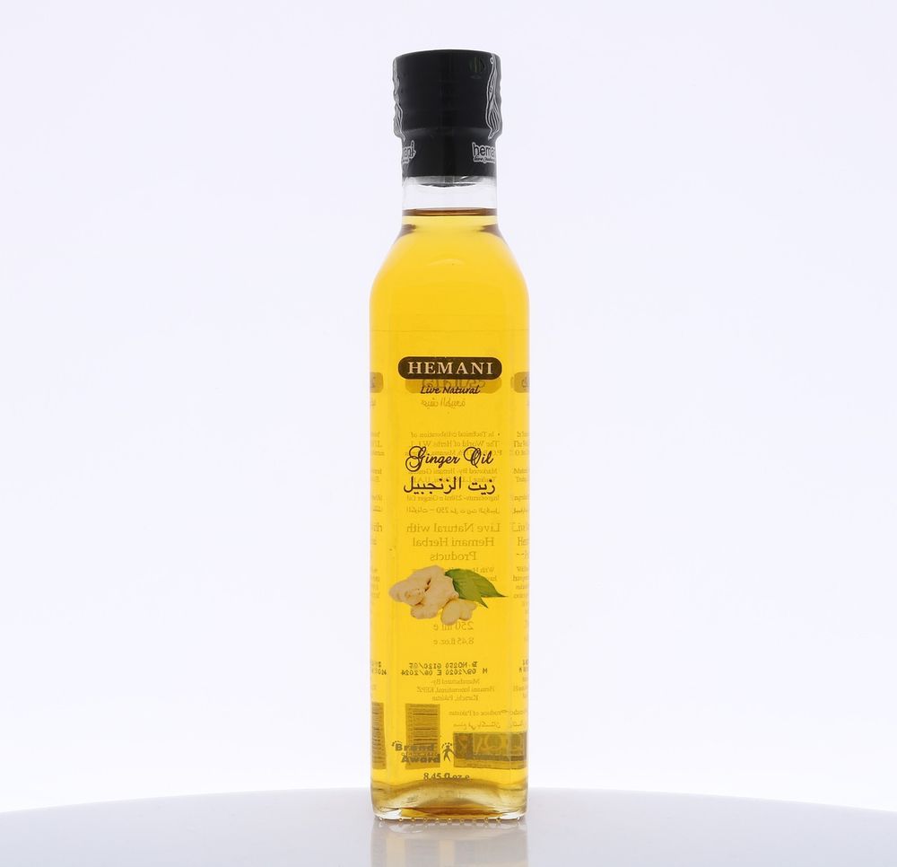 HEMANI Ginger Oil 250mL