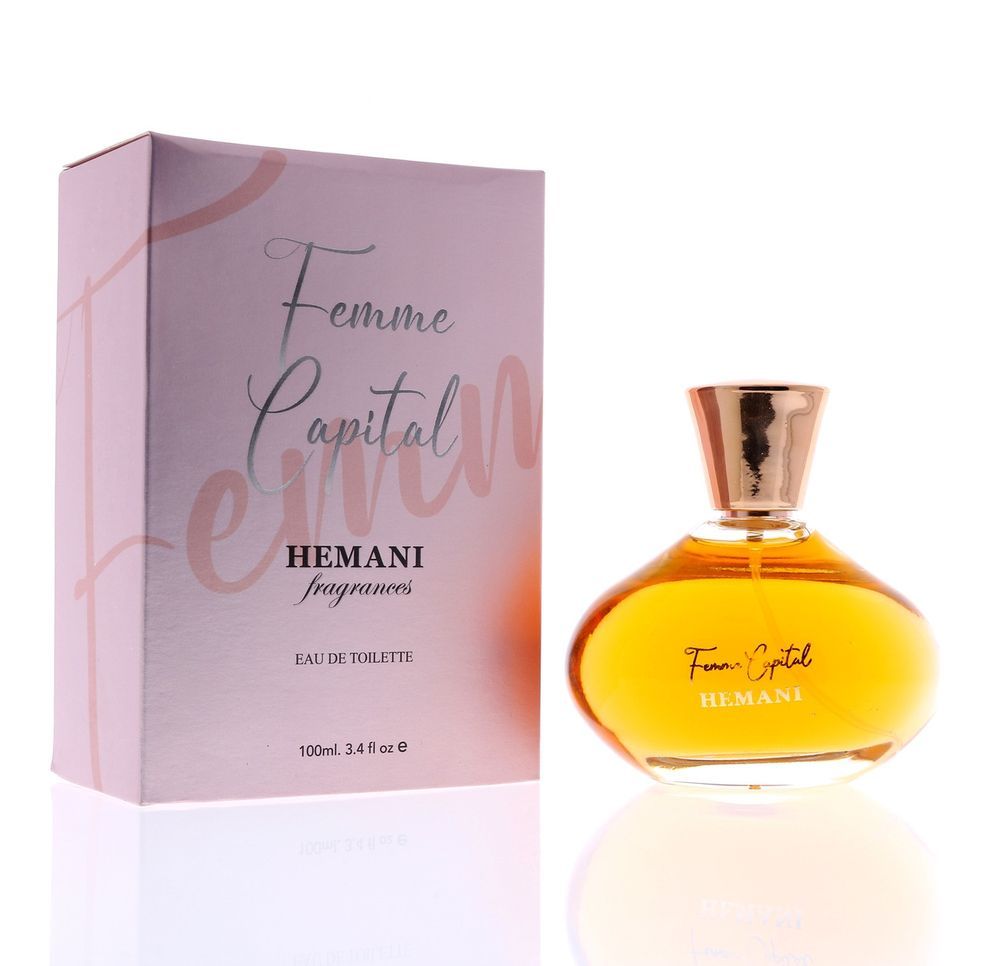 HEMANI Femme Capital Perfume for Women 100mL (3.5 FL OZ)