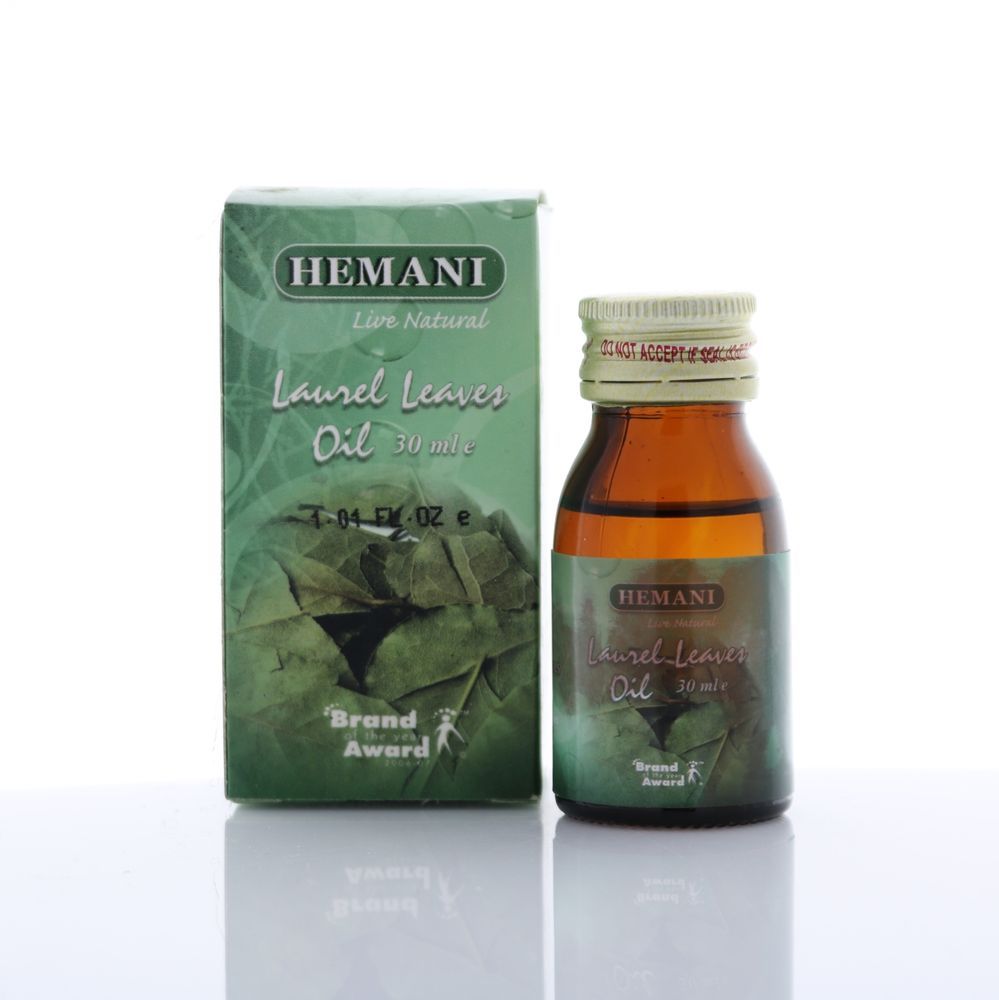 HEMANI Laurel Leave Oil 30mL