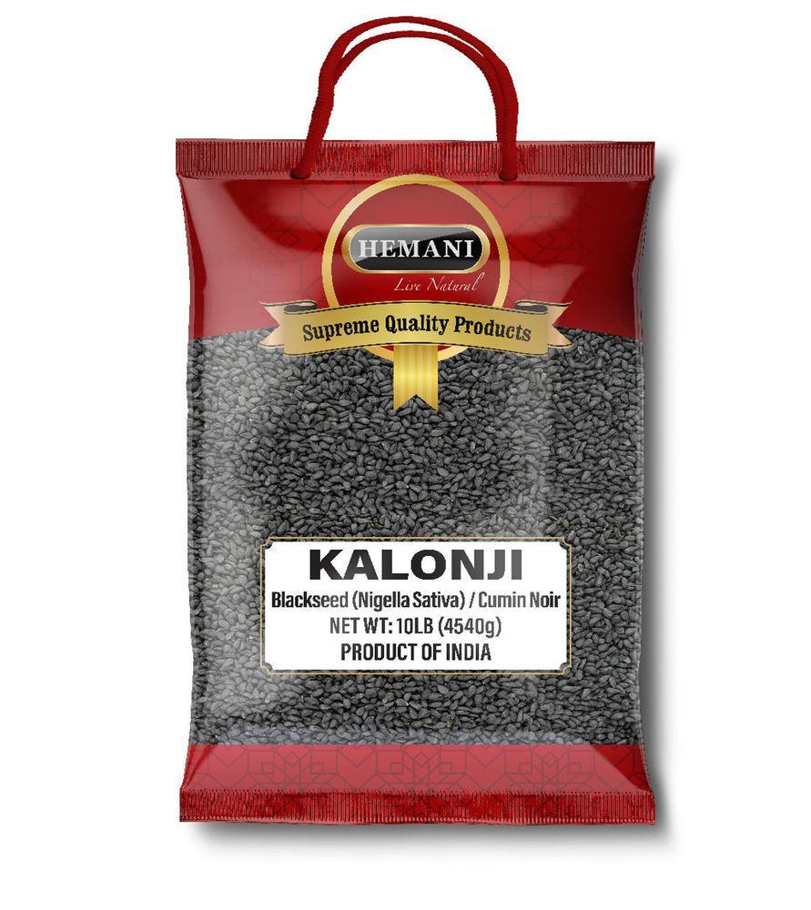 HEMANI Restaurant Pack Kalonji Seeds 10LB