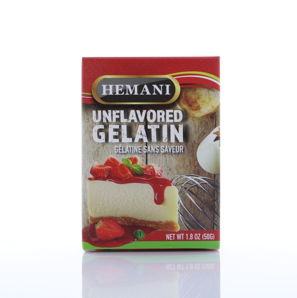 HEMANI Unflavored Gelatin 50g