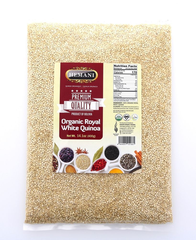 HEMANI Organic Quinoa Seed 400g