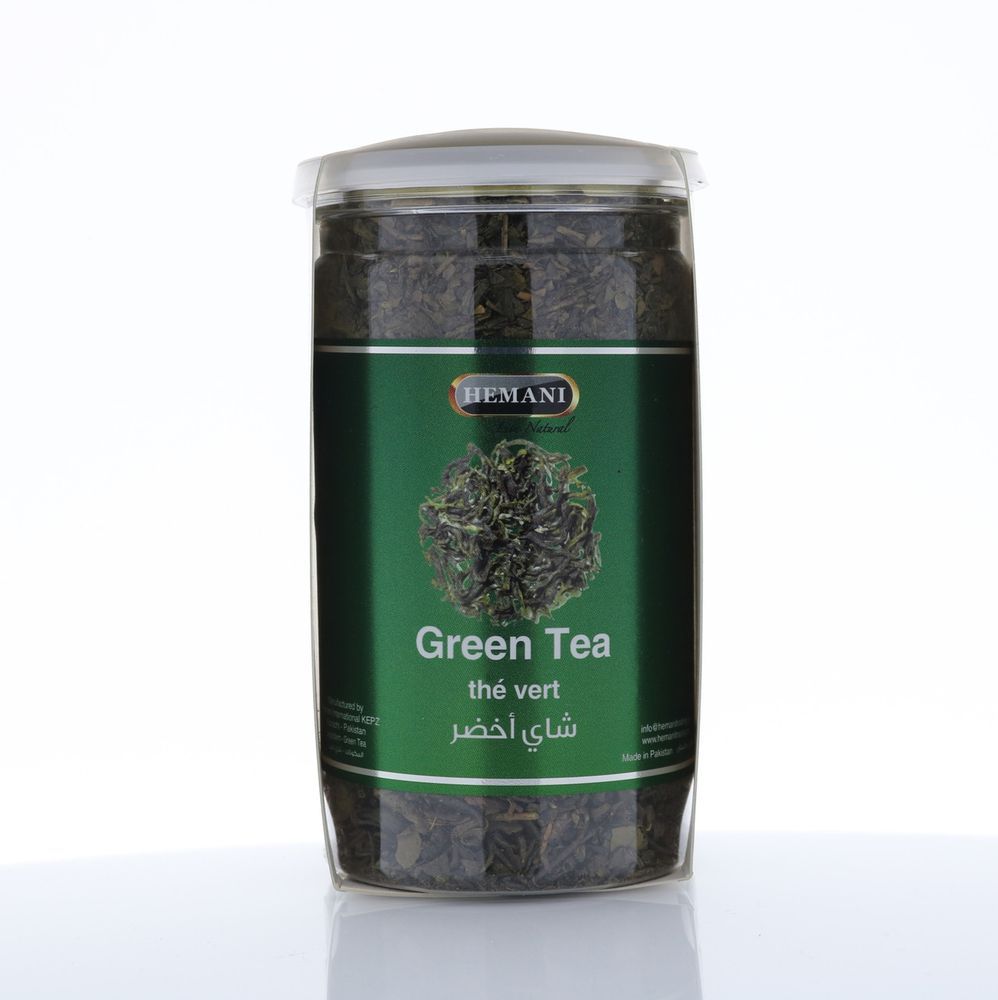 HEMANI Green Tea Jar 110g