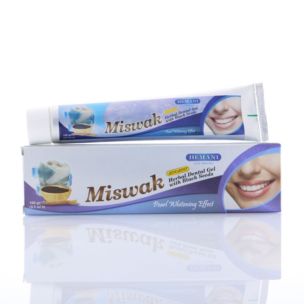 HEMANI Miswaq Toothpaste 100g