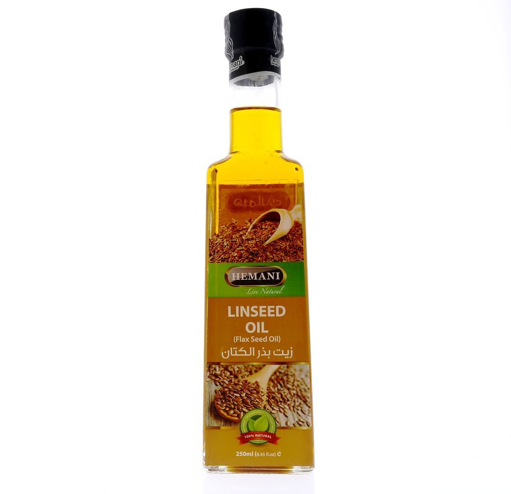 HEMANI Linseed/Flaxseed Oil 250mL