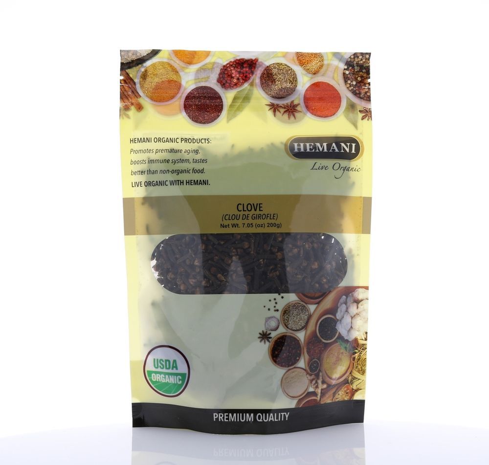 HEMANI Organic Clove 200g