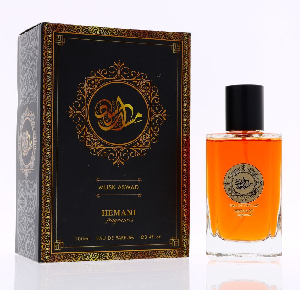 WB HEMANI Perfume Musk Aswad 100mL - U