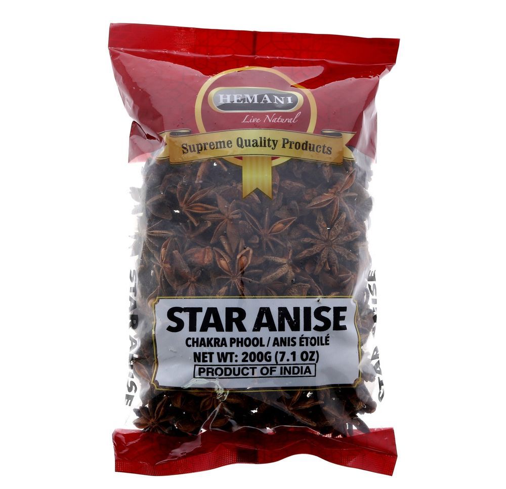 HEMANI Star Aniseed 200g