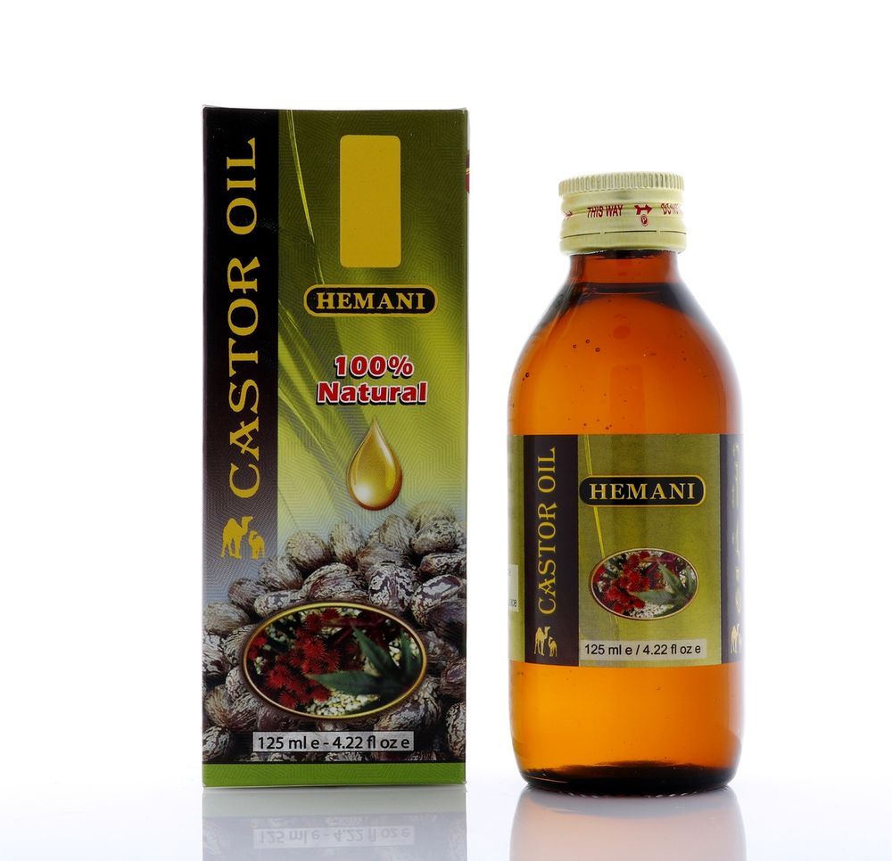 HEMANI Castor Oil 125mL