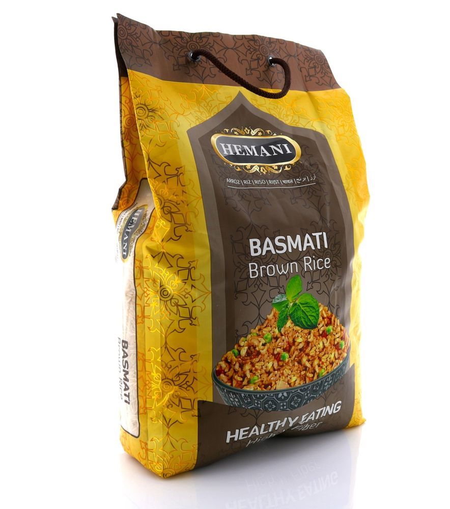 HEMANI Brown Basmati Rice 10LB