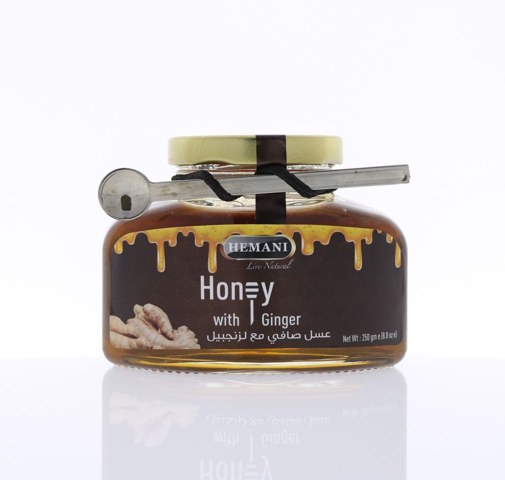 HEMANI Honey Ginger 250g