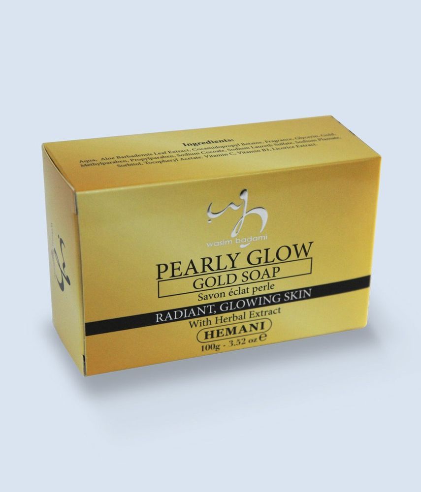 WB HEMANI Perly Glow Soap 100g