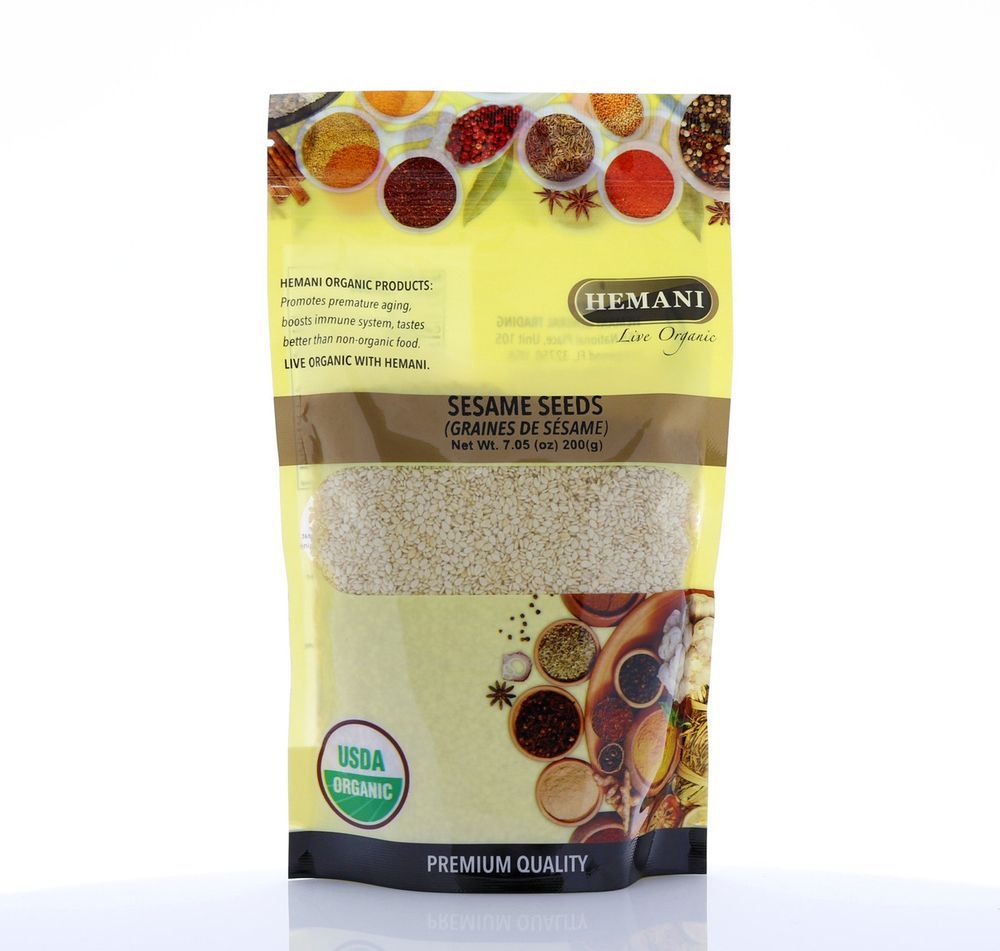 HEMANI Organic Sesame Seed 200g