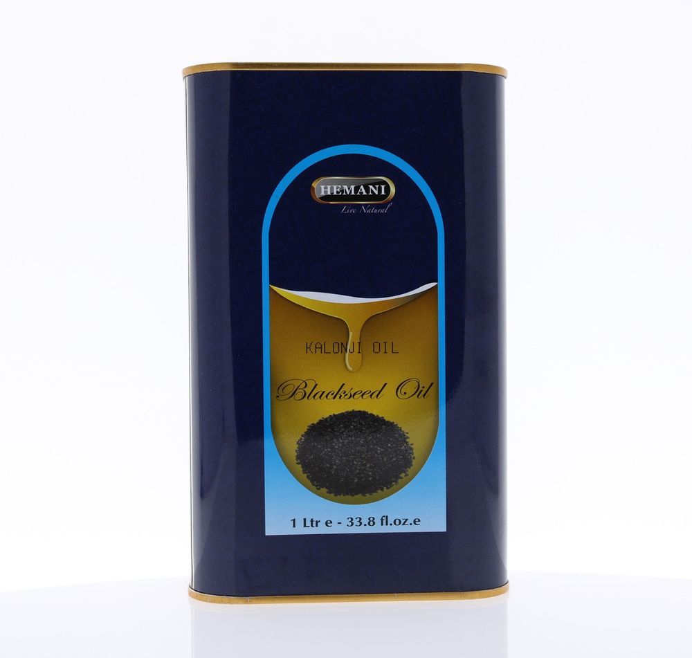 HEMANI Blackseed Oil Tin 1000mL