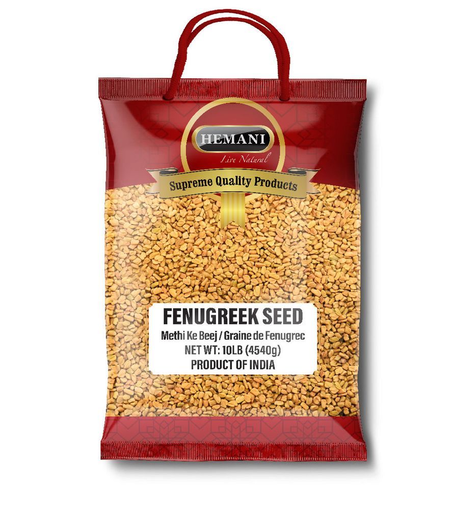 HEMANI Restaurant Pack Fenugreek Seeds 10LB